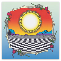 Sun Roses Print - 8" x 8"