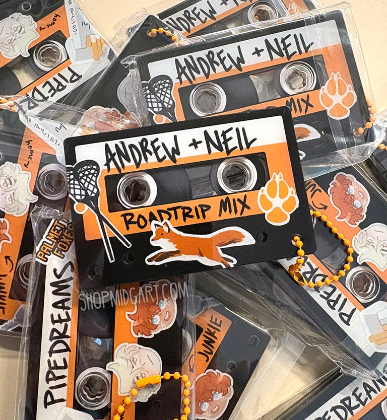 Andreil Mixtape Keychain