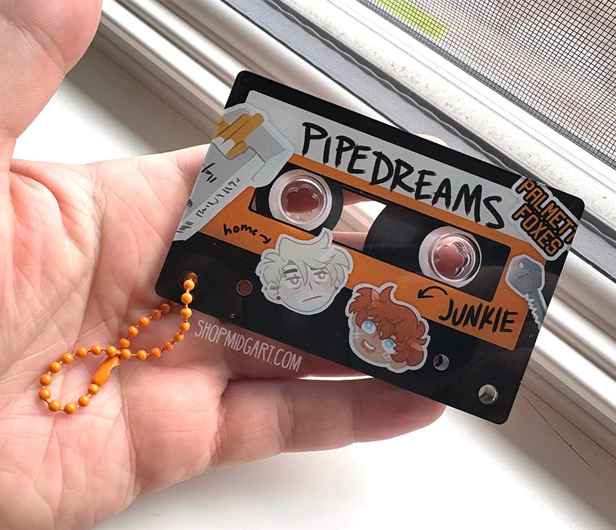 Andreil Mixtape Keychain