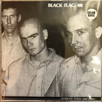Image 1 of BLACK FLAG - "Licorice Pizza & More..." 7" EP (PURPLE/MAROON VINYL)