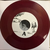 Image 2 of BLACK FLAG - "Licorice Pizza & More..." 7" EP (PURPLE/MAROON VINYL)