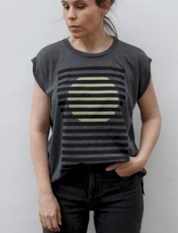 Image 2 of Rising Sun Muscle Tee