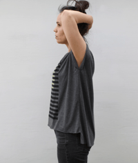 Image 3 of Rising Sun Muscle Tee