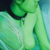 Intimacy Composition-green