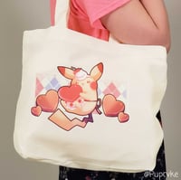 Image 2 of Reusable Polyester Tote Bags