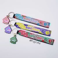 Image 4 of Squid and Octo Wristlet Keychains
