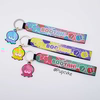 Image 5 of Squid and Octo Wristlet Keychains