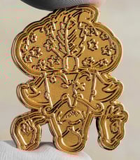 Image 1 of {LIMITED}THE GREAT BUTTLENKO ENAMEL GOLD PIN 