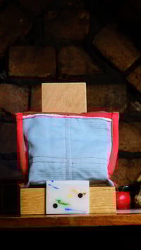 Image 2 of 'Ceri' chequy pouch