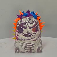 Image 1 of Spikey Gus - clear white wash