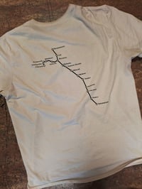 Image 3 of Amtrak/GG Allin Shirt