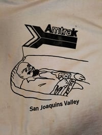 Image 1 of Amtrak/GG Allin Shirt