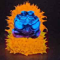 Image 3 of L spikey Gus- orange