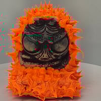 Image 1 of L spikey Gus- orange