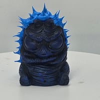 Image 1 of Spikey Gus - blue/aqua