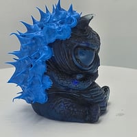 Image 2 of Spikey Gus - blue/aqua
