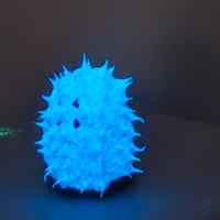 Image 5 of Spikey Gus - blue/aqua
