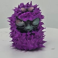 Image 1 of Spikey Gus - full purple spike