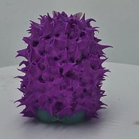 Image 2 of Spikey Gus - full purple spike