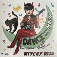 Image 1 of Mitchy Dead – Dance With The Moon 7" (EP)