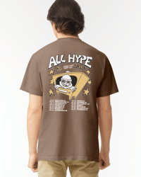 Image 1 of ALL HYPE x RELATE 25' Tour Shirt (Pre-Order)