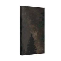 Image 1 of 8"x14" Utah Night Sky Canvas Print 
