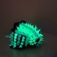 Image 6 of Spikey Webster - yellow/green imperfect face