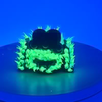 Image 7 of Spikey Webster - yellow/green imperfect face