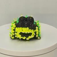 Image 1 of Spikey Webster - yellow/green imperfect face