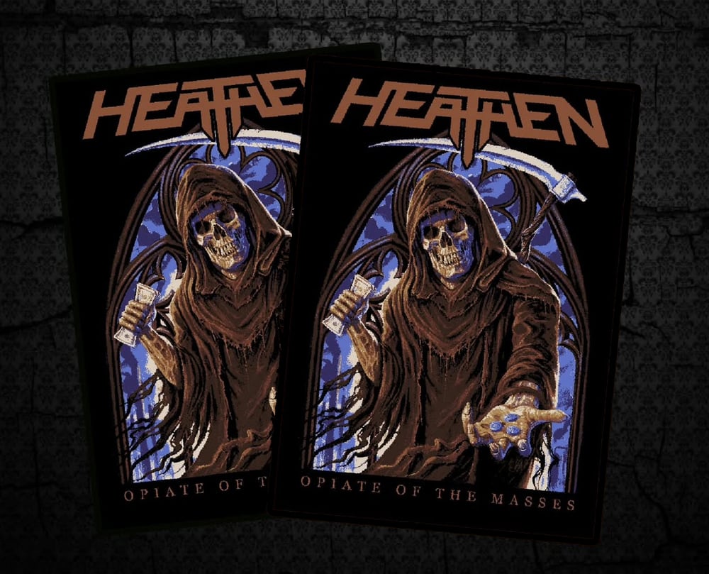 Opiate of the Masses Patch