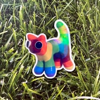 Rainbow Cat Sticker