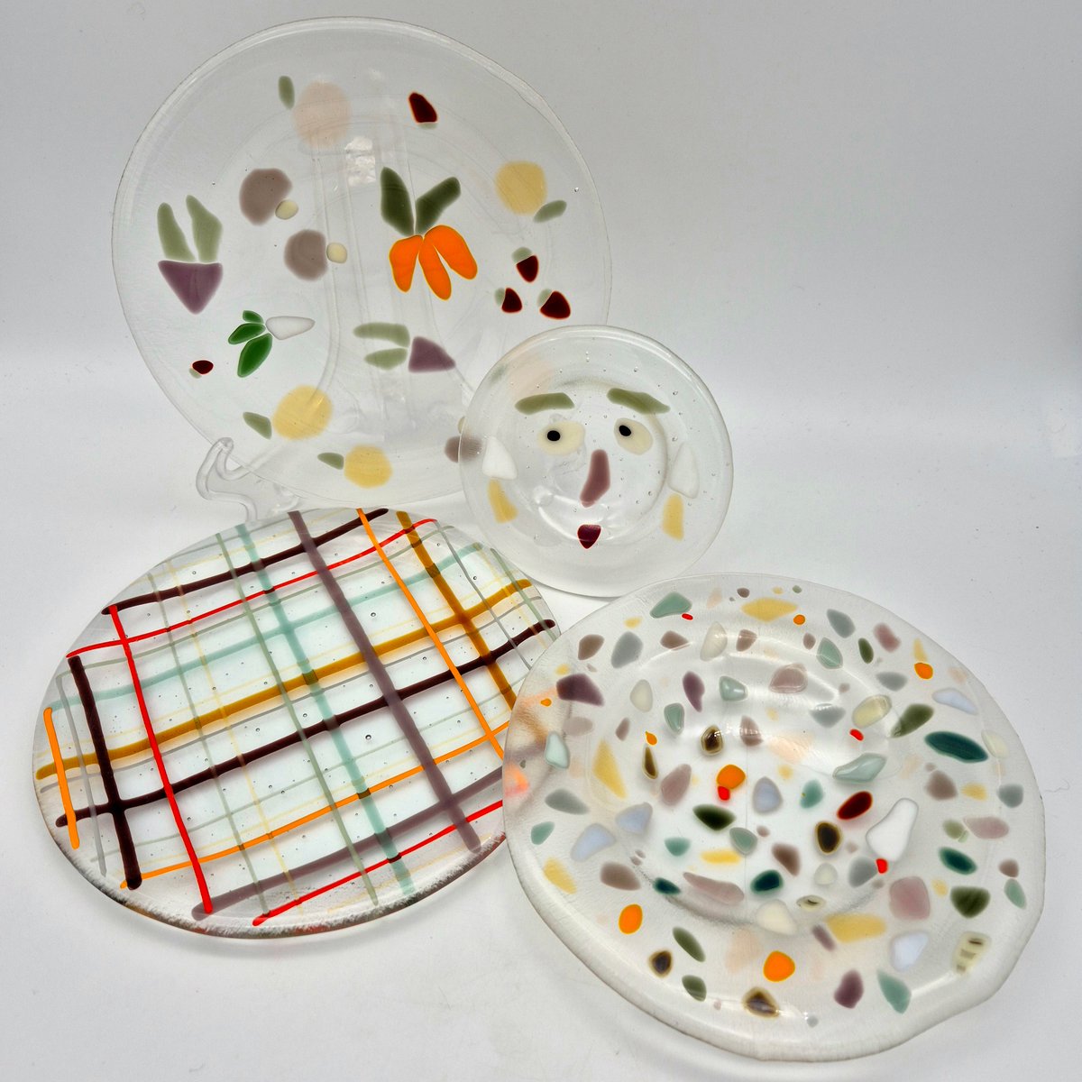Image of  FUSED GLASS WORKSHOP - SATURDAY 16TH AUGUST