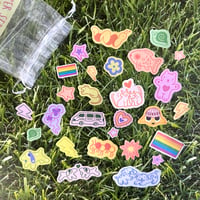 Paper Sticker Pack 28pc