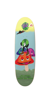 SPEC "Peace" Deck - U.S.A. made!