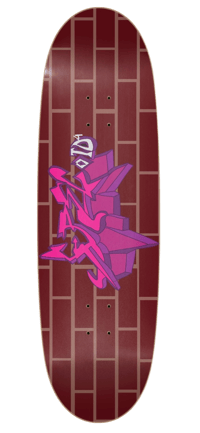 SPEC "WIldstyle" Deck - U.S.A. made!