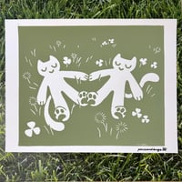 Image 2 of Cat Print