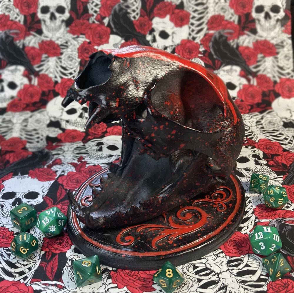 Barbarian Cat Skull