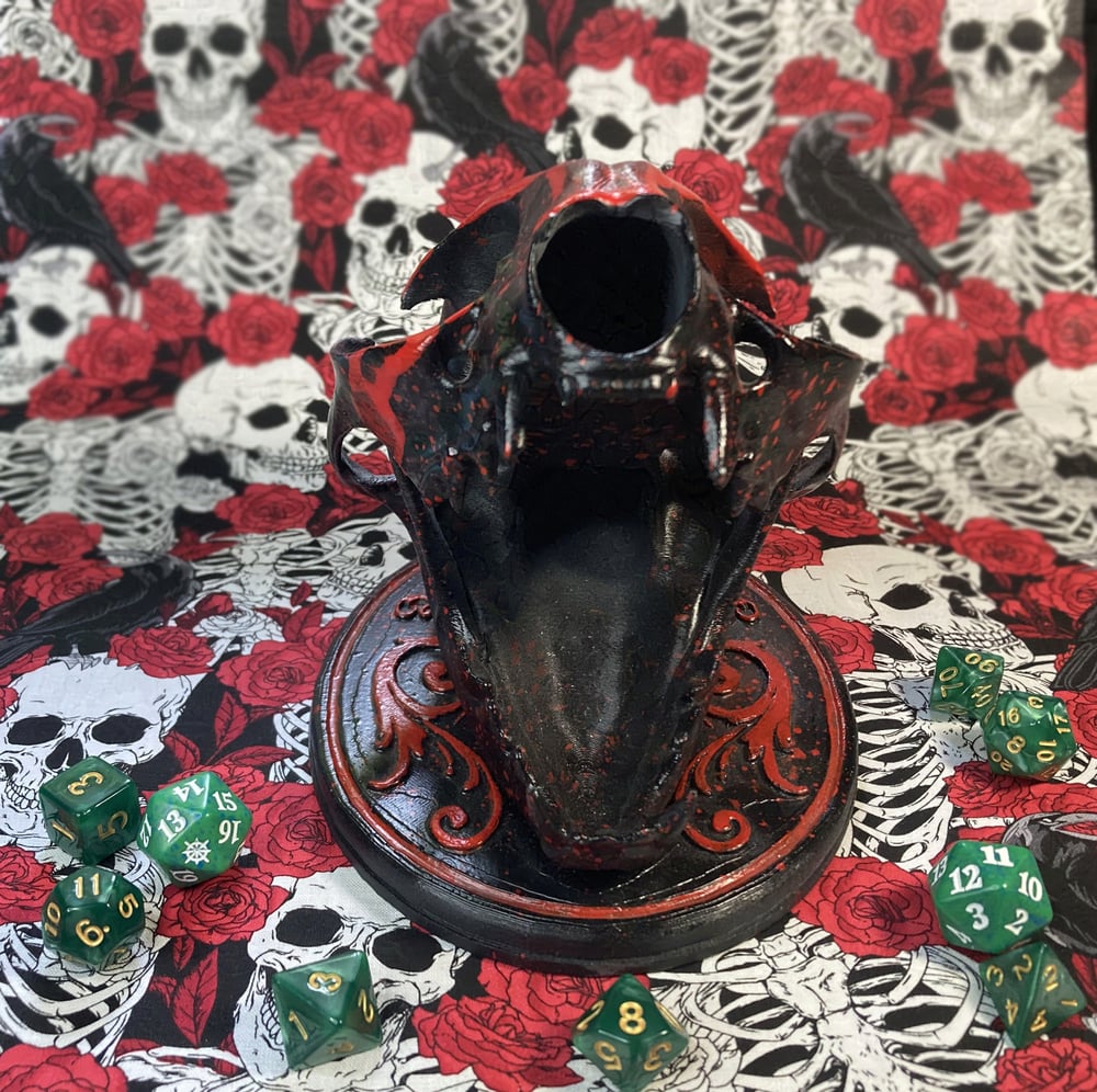 Barbarian Cat Skull