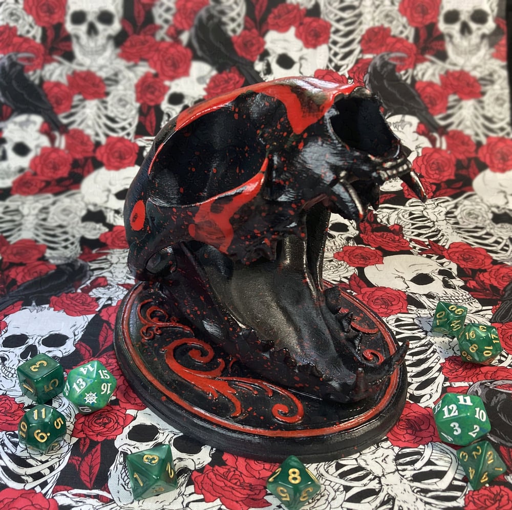 Barbarian Cat Skull