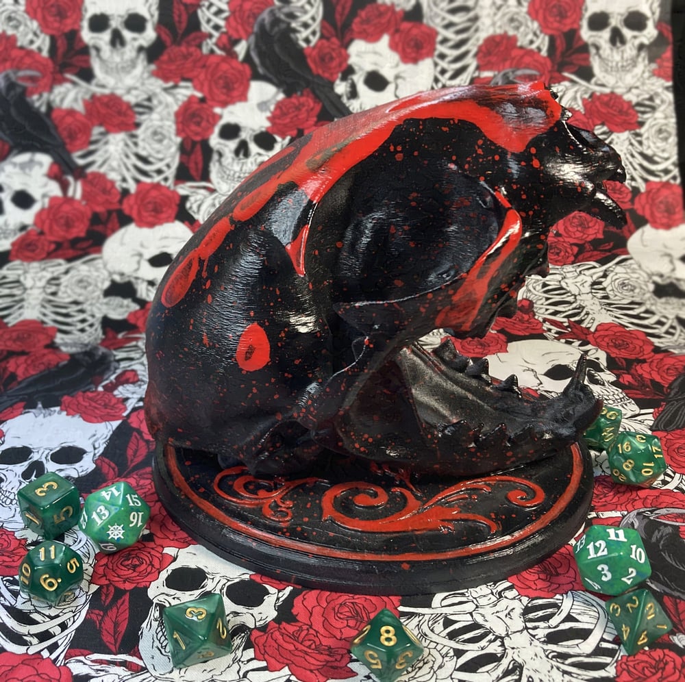 Barbarian Cat Skull