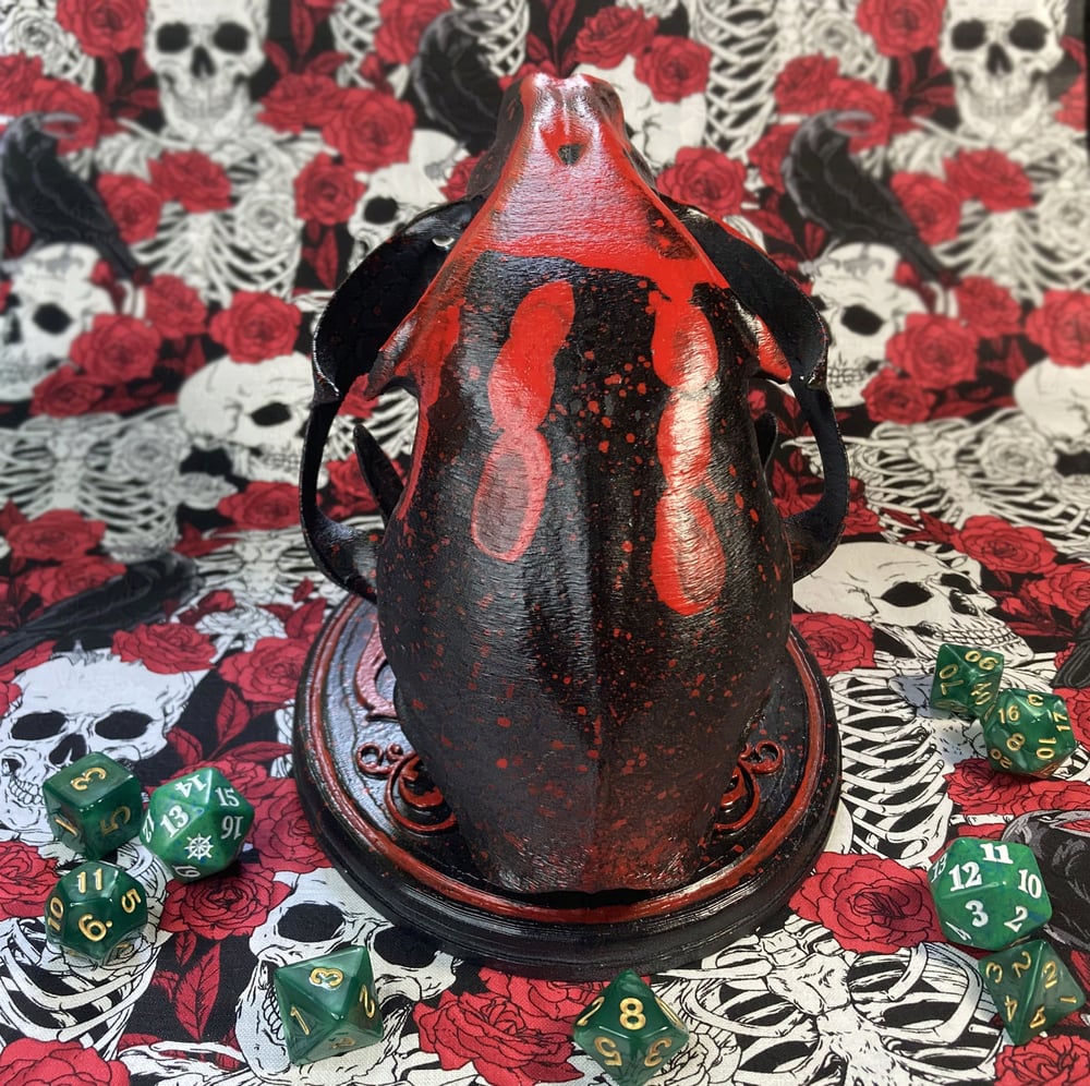 Barbarian Cat Skull