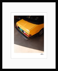 Image 2 of PRINT: MONTE CARLO YELLOW