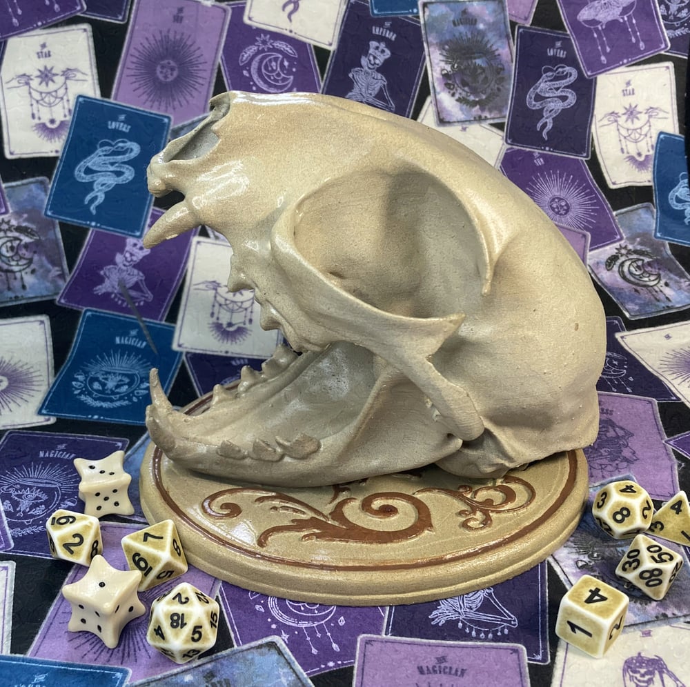 Cat Skull