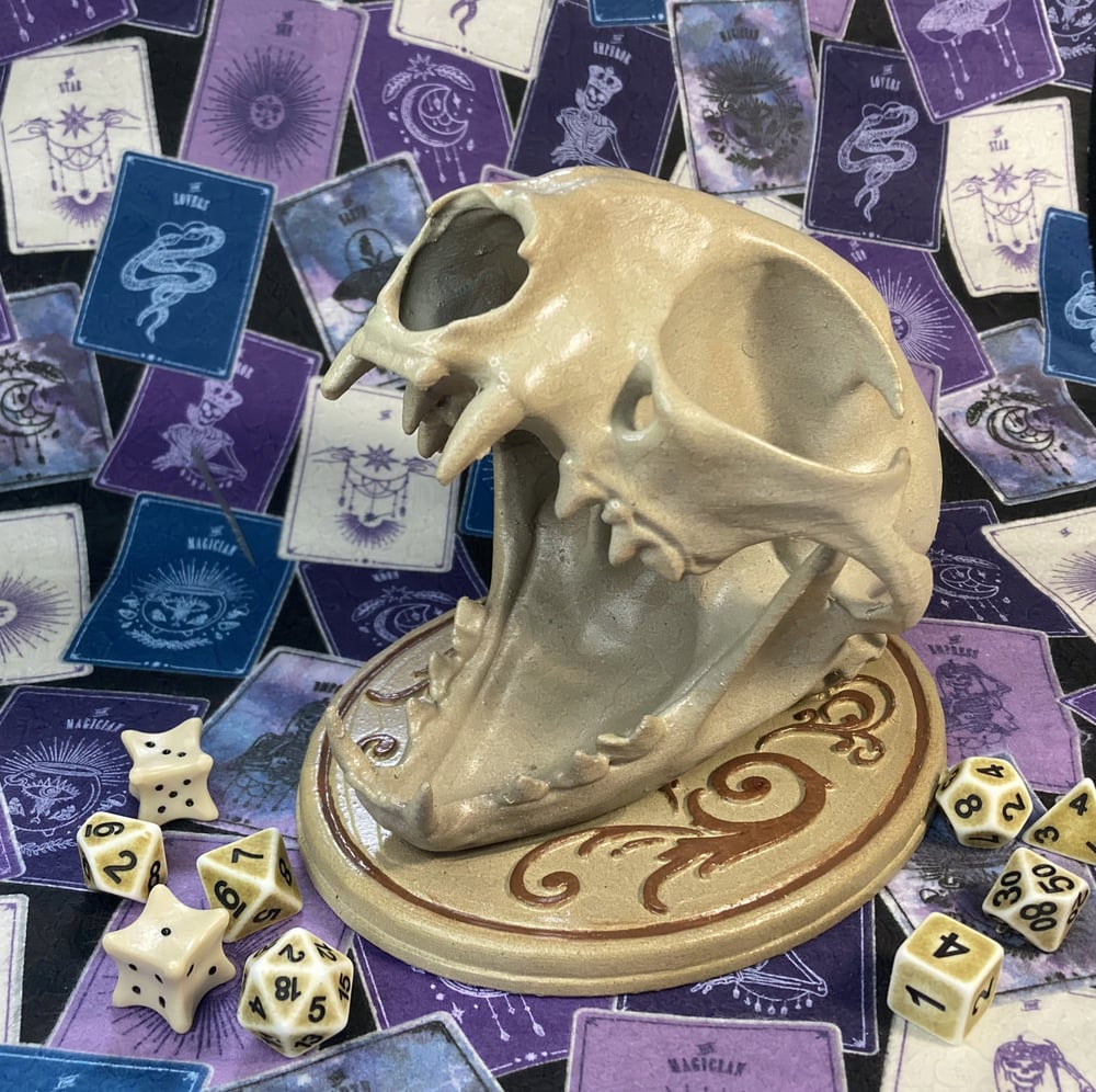 Cat Skull