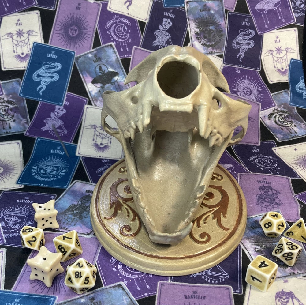 Cat Skull