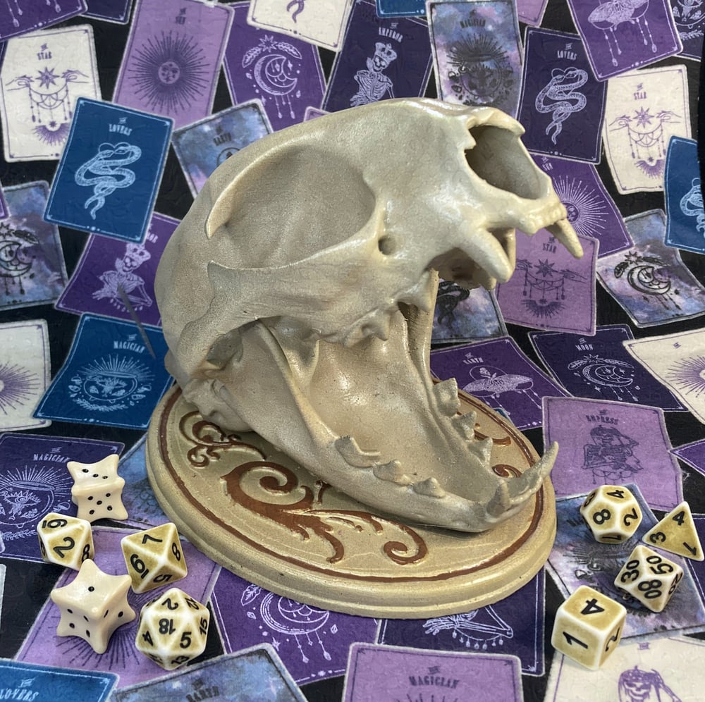 Cat Skull