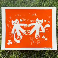 Image 1 of Cat Print