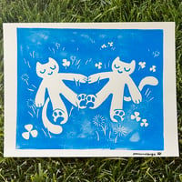 Image 3 of Cat Print