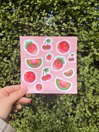 Image 2 of Zesti Fruits Sticker Sheet 