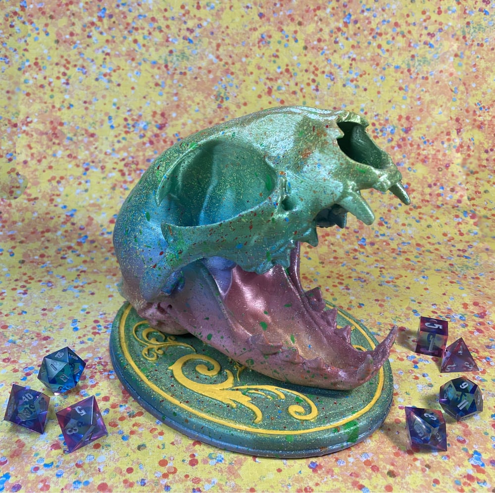 Confetti Skull (#1)